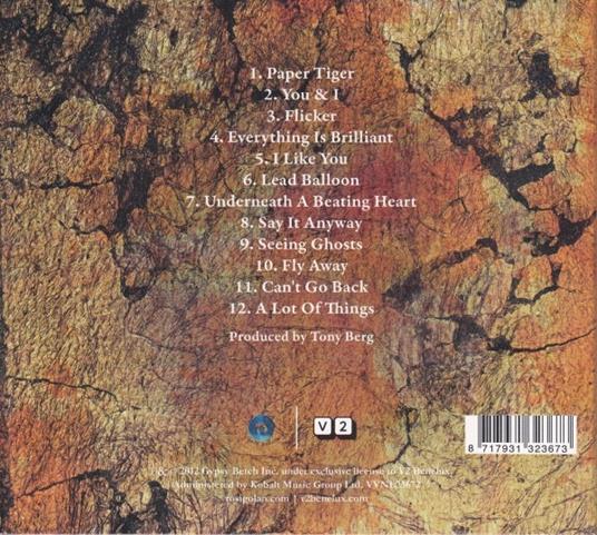 Lead Balloon (Digipack) - CD Audio di Rosi Golan - 2