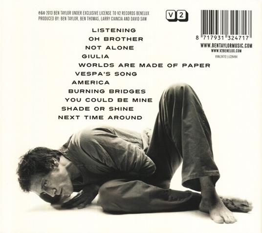 Listening - CD Audio di Ben Taylor - 2