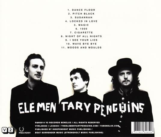 Weekend Transition - CD Audio di Elementary Penguins - 2