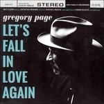 Let's Fall in Love Again - CD Audio di Gregory Page