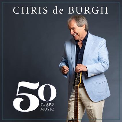 50 - CD Audio di Chris De Burgh