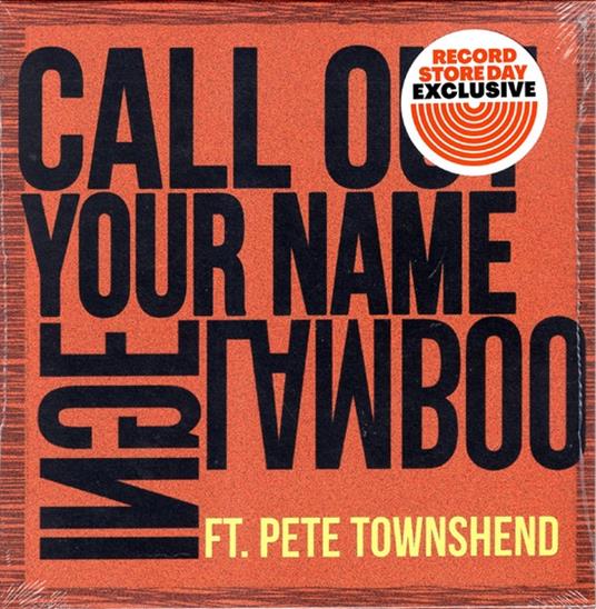 Call Out Your Name (Ft. Pete Towsnhend) - Vinile LP di Inge Lamboo