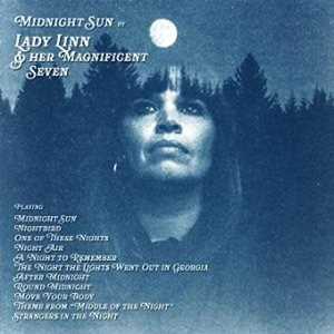 CD Midnight Sun Lady Linn & Her Magnificent Seven