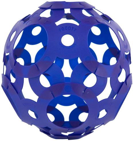 Foooty Palla Tascabile Blu - 2