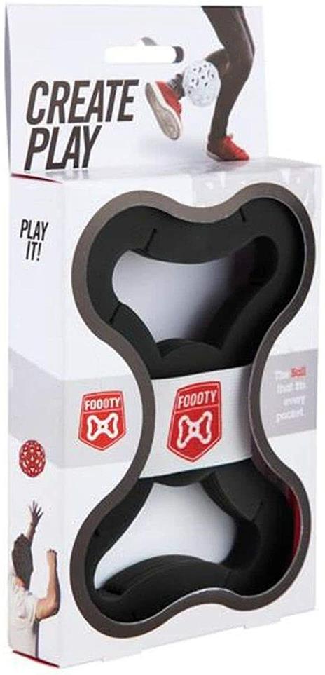 Foooty Palla Tascabile Blu - 4