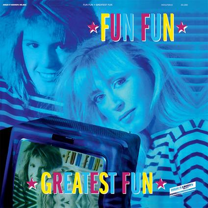 Greatest Fun - Vinile LP di Fun Fun