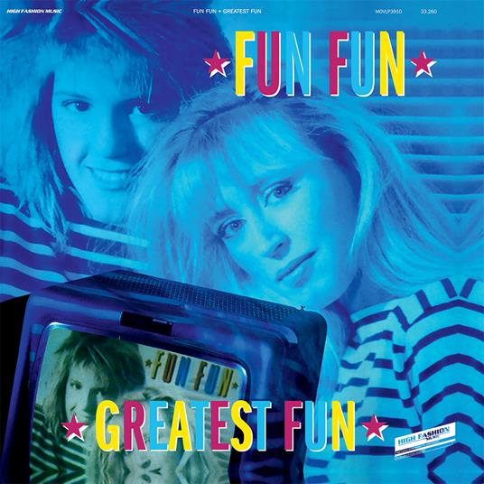 Greatest Fun - Vinile LP di Fun Fun