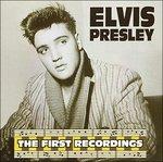 First Recordings - CD Audio di Elvis Presley