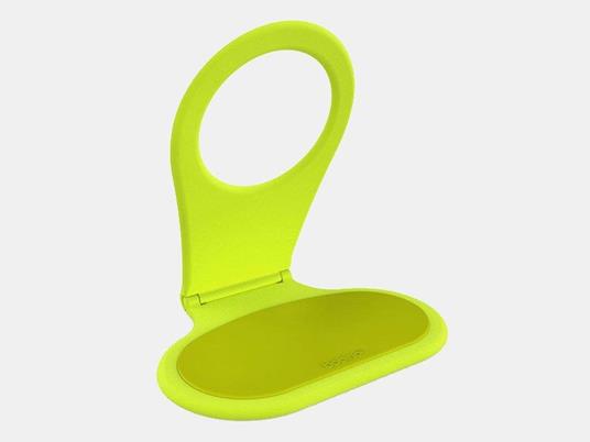 Driin Extra Base Di Supporto Smartphone/iphone Giallo-verde