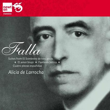 Quattro pezzi spagnoli - CD Audio di Alicia de Larrocha,Manuel De Falla