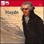 Concerti per violino - Concerti per violoncello - CD Audio di Franz Joseph Haydn,Salvatore Accardo,English Chamber Orchestra,Edo de Waart,Christine Walevska,Bruno Canino