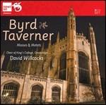 Messe - Mottetti - CD Audio di King's College Choir,William Byrd,John Taverner,David Willcocks
