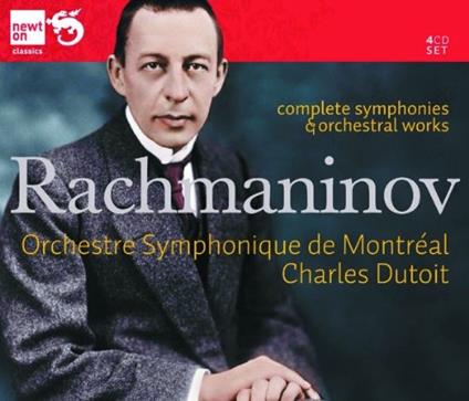 Sinfonie - Musica orchestrale - CD Audio di Sergei Rachmaninov,Charles Dutoit,Philadelphia Orchestra
