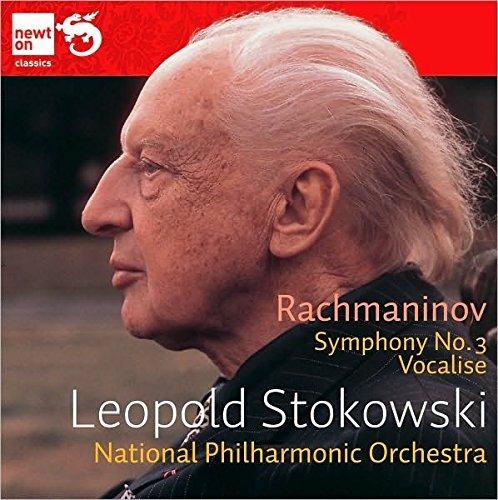 Sinfona n.3 - Vocalise - CD Audio di Sergei Rachmaninov,Leopold Stokowski,National Philharmonic Orchestra