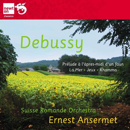 Prélude à l'après-midi d'un faune - La mer - CD Audio di Claude Debussy,Ernest Ansermet,Orchestre de la Suisse Romande