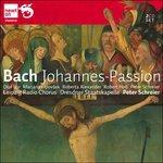 La Passione Secondo Giovanni - CD Audio di Johann Sebastian Bach,Peter Schreier,Staatskapelle Dresda