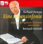 Sinfonia Delle Alpi (Eine Alpensinfonie) - CD Audio di Richard Strauss,Bernard Haitink,Royal Concertgebouw Orchestra
