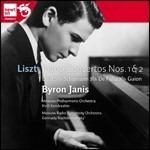 Concerti per pianoforte n.1, n.2 - CD Audio di Franz Liszt,Byron Janis