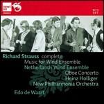 Musica per strumenti a fiato - CD Audio di Richard Strauss,Heinz Holliger,Edo de Waart,Netherlands Wind Ensemble