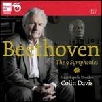 Sinfonie complete - CD Audio di Ludwig van Beethoven,Sir Colin Davis,Staatskapelle Dresda