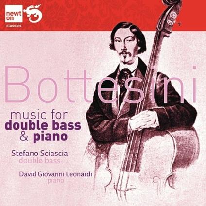 Musica per contrabbasso - CD Audio di Giovanni Bottesini