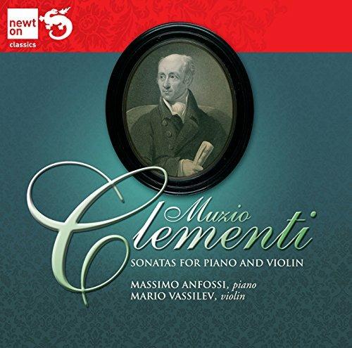 Sonatas For Piano & Violin - CD Audio di Clementi