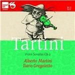 Sonate per violino - CD Audio di Giuseppe Tartini