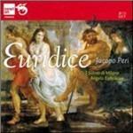 Euridice - CD Audio di Iacopo Peri,Angelo Ephrikian