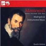 Madrigali - CD Audio di Claudio Monteverdi