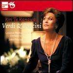 Verdi & Puccini - CD Audio di Giacomo Puccini,Giuseppe Verdi,Kiri Te Kanawa