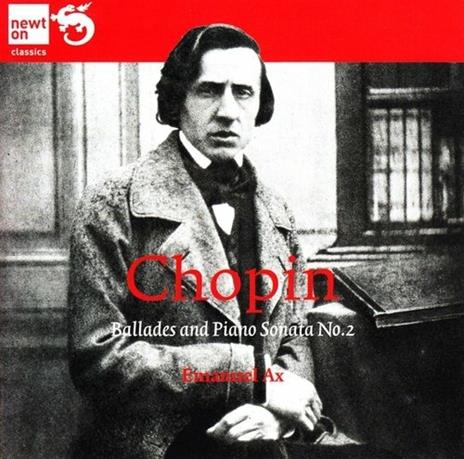 Ballate - Sonata per pianoforte n.2 - CD Audio di Frederic Chopin,Emanuel Ax