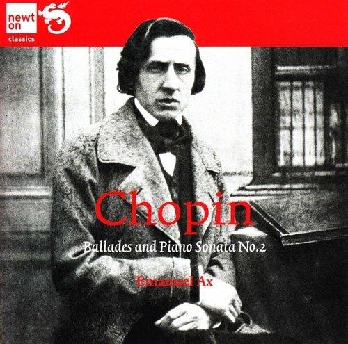 Ballate - Sonata per pianoforte n.2 - CD Audio di Frederic Chopin,Emanuel Ax