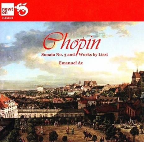 Sonata No. 3 And Works By Franz Liszt - CD Audio di Frederic Chopin