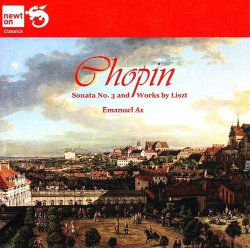 Sonata No. 3 And Works By Franz Liszt - CD Audio di Frederic Chopin