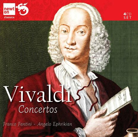 Concerti - CD Audio di Antonio Vivaldi