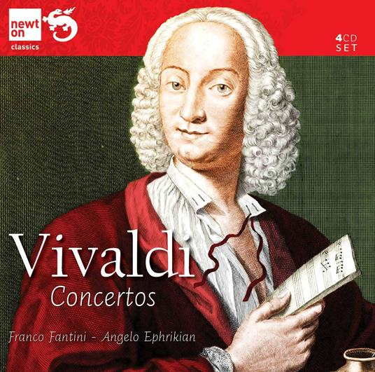 Concerti - CD Audio di Antonio Vivaldi