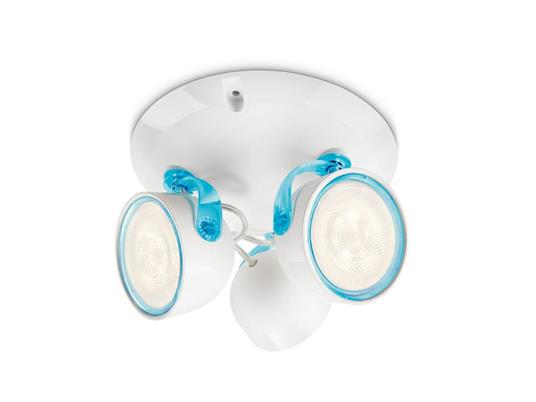 Philips myLiving DYNA blue LED Spot light - 2