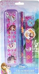 Frozen. Set Scolastico 5 pezzi
