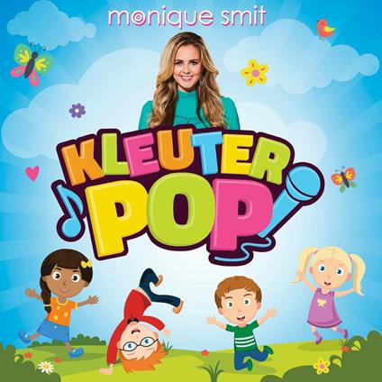 Kleuter Pop - CD Audio di Monique Smit