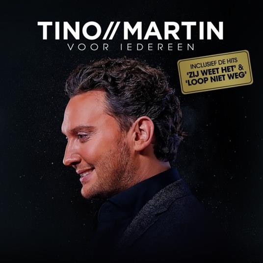 Voor Iedereen - CD Audio di Tino Martin
