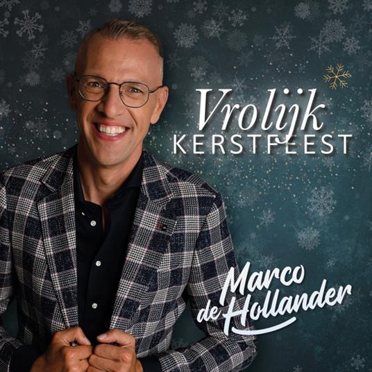 Vrolijk Kerstfeest - CD Audio di Marco De Hollander