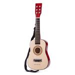 Guitar. Brown