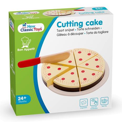 Cutting Cake. Cream - 2