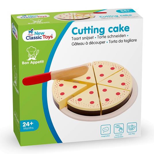 Cutting Cake. Cream - 2
