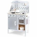 Cucina legno argento. New Classic Toys (11061)