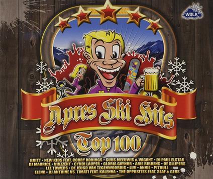 Apres Ski Top 100 - CD Audio