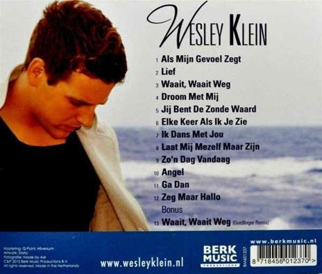 Volg Je Hart - CD Audio di Wesley Klein - 2