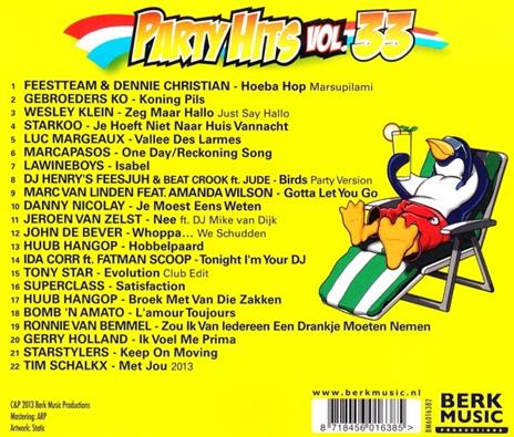 Party Hits vol.33 - CD Audio - 2