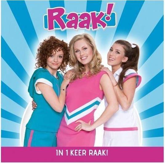 In 1 Keer Raak - CD Audio Singolo di Raak!
