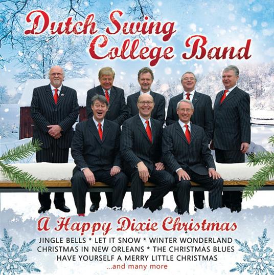 A Happy Dixie Christmas - CD Audio di Dutch Swing College Band